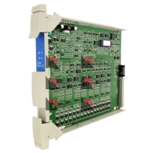 Digital Output Processor MU-PDOY22 (80363975-100). The Digital Output IOPs are compatible with all 24 Vdc nonisolated DO FTA models.